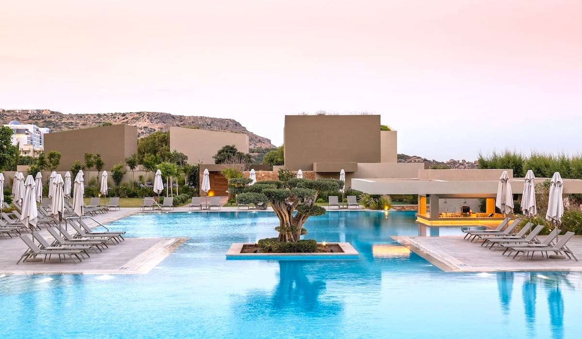 7 luxury all-inclusive hotels in Rhodes