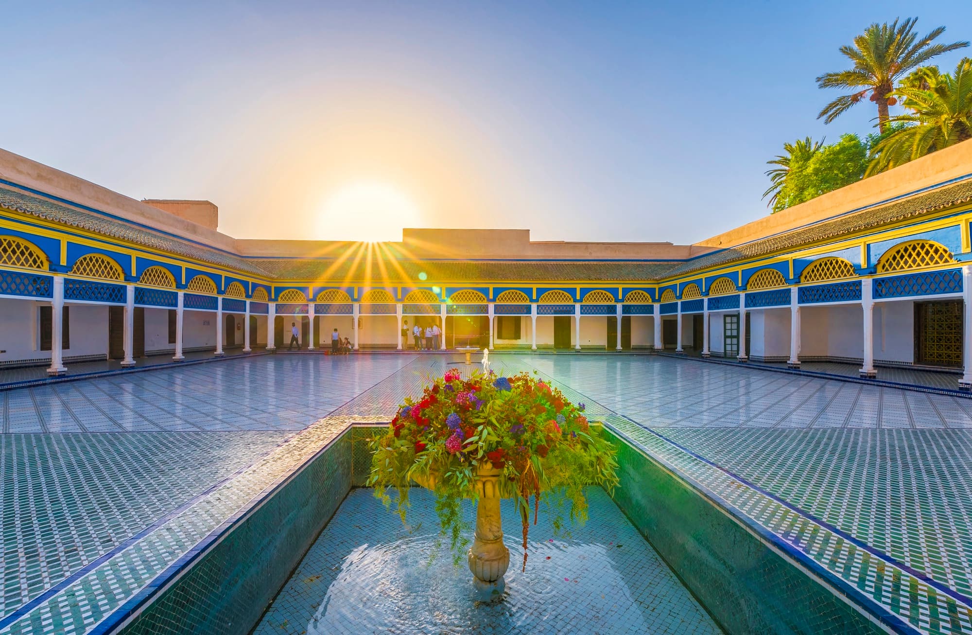 Luxury hotels in Morocco