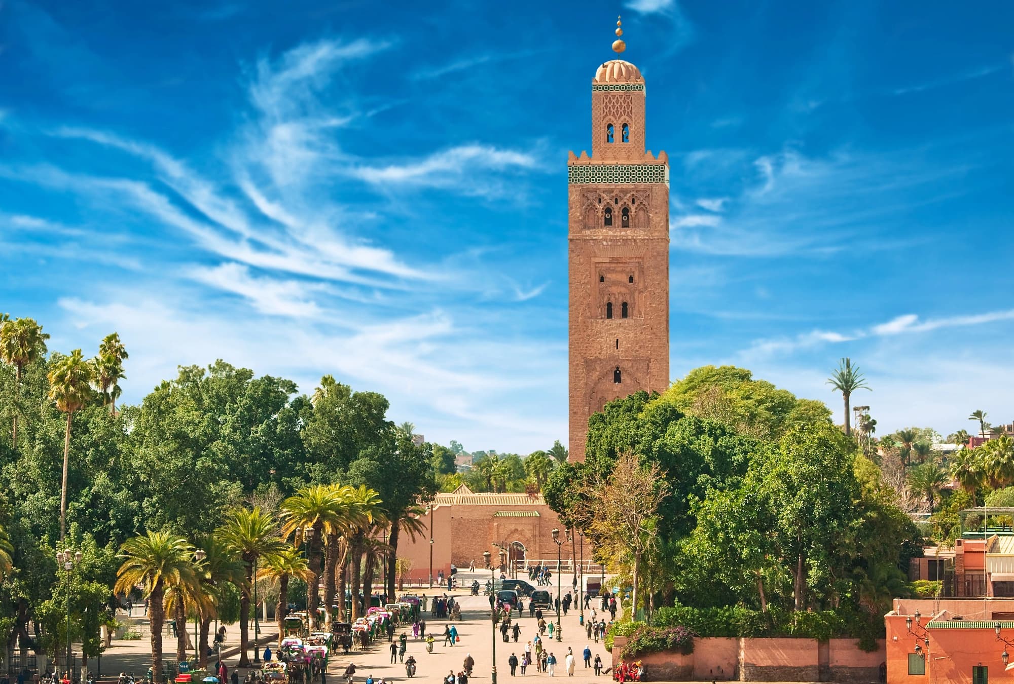 Lyxhotell i Marrakech