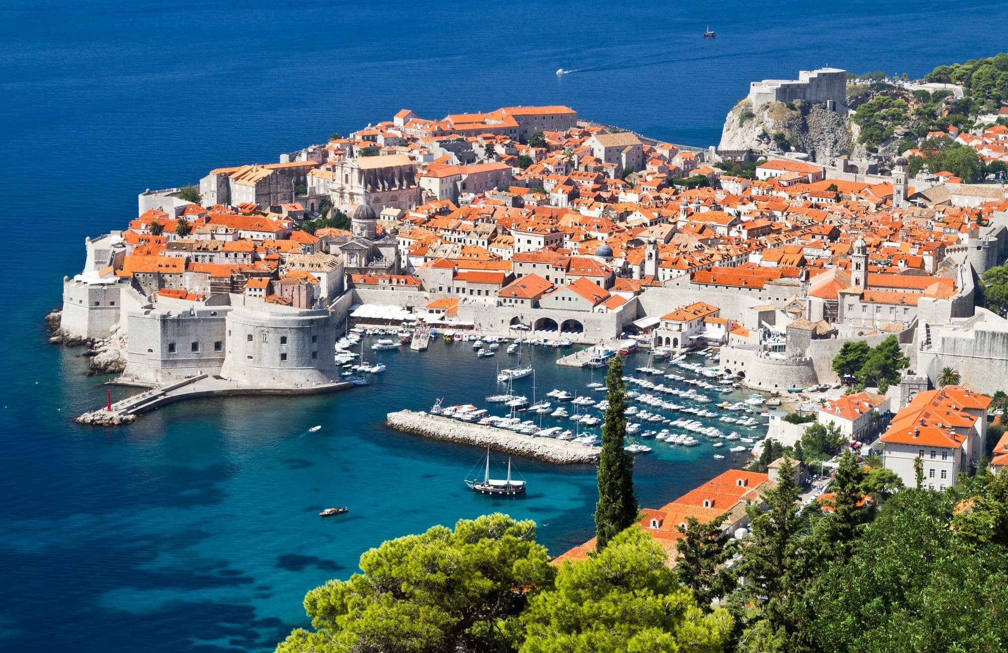 Lyxhotell i Dubrovnik