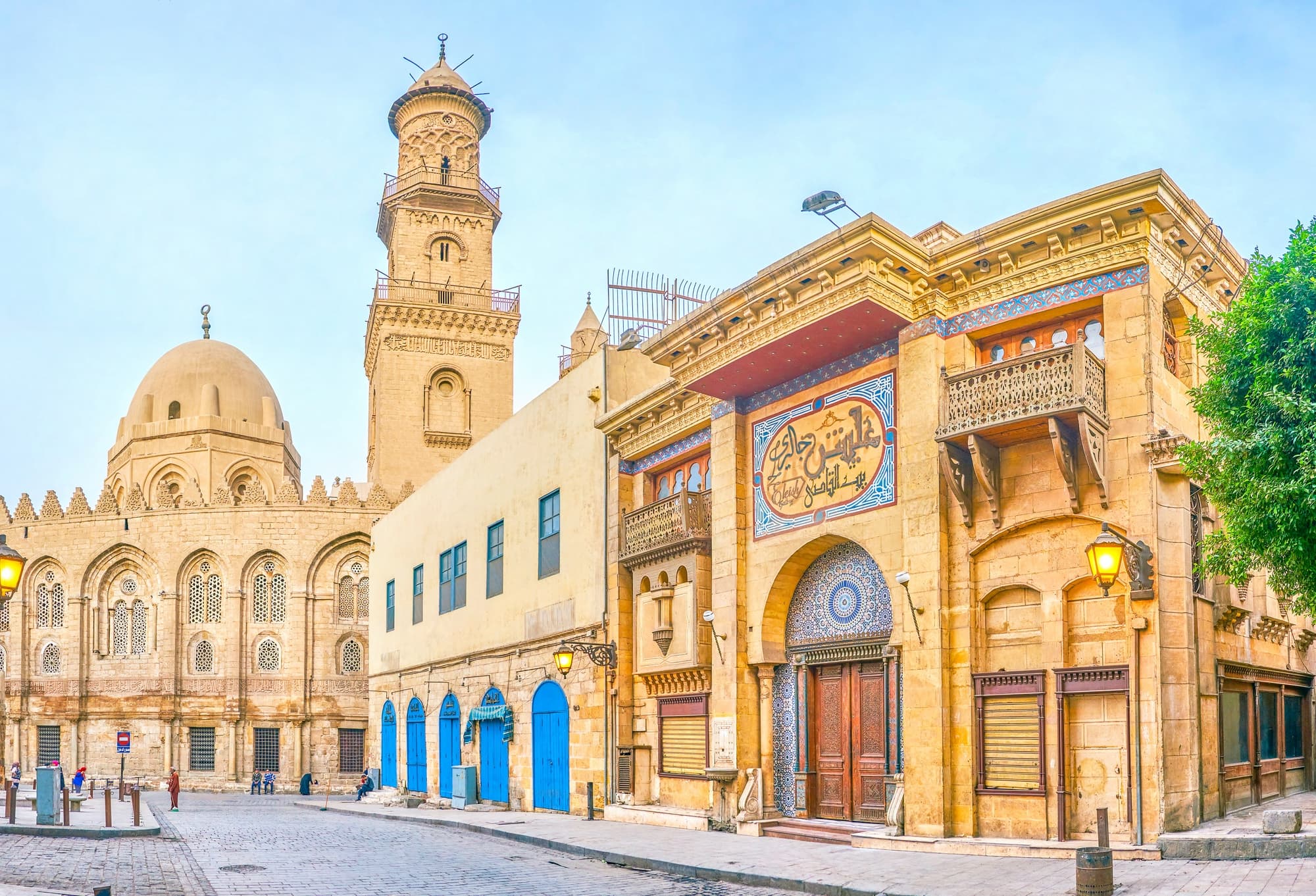 Luxury hotels in Cairo