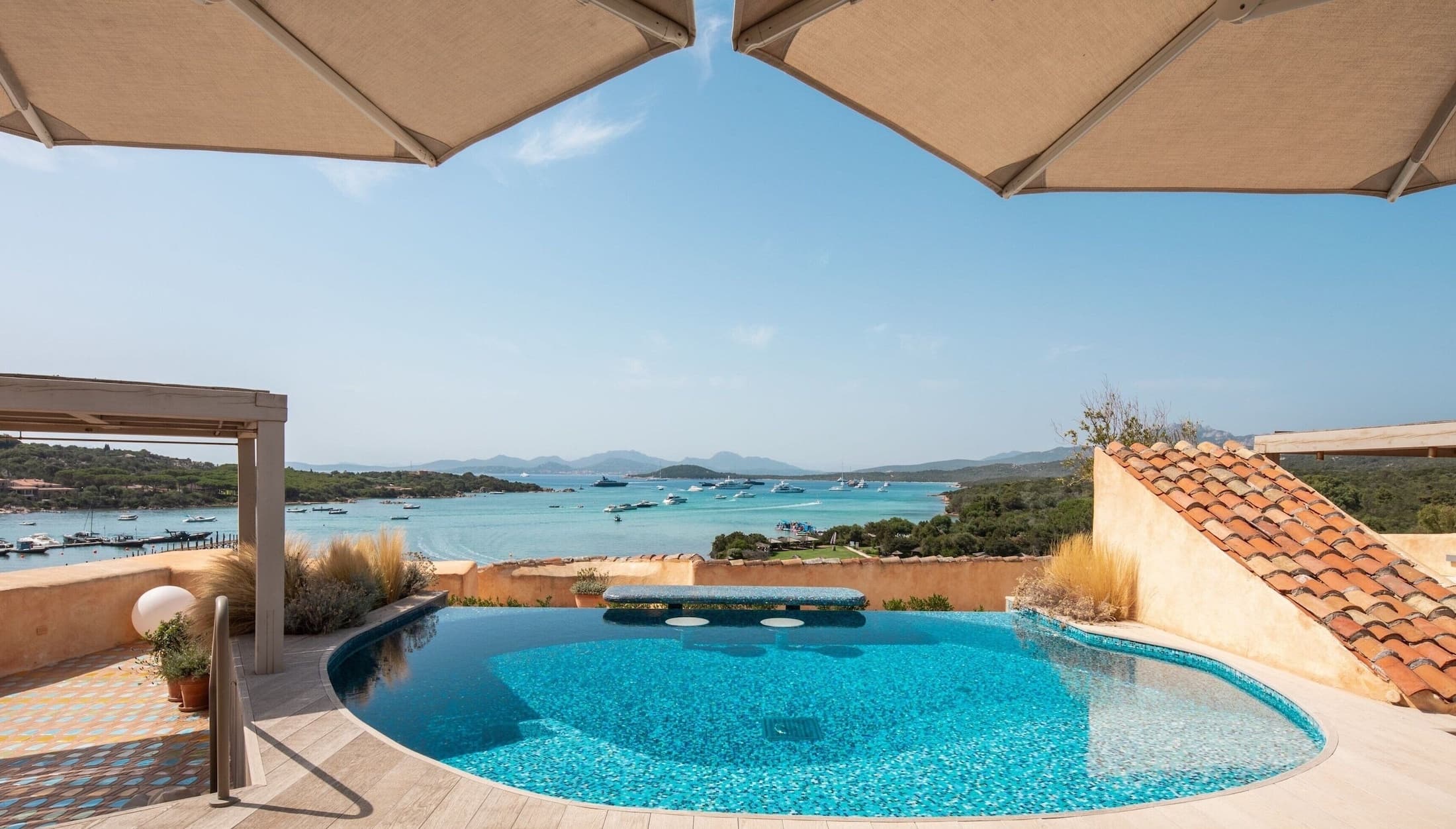 Lyxhotell i Sardinien