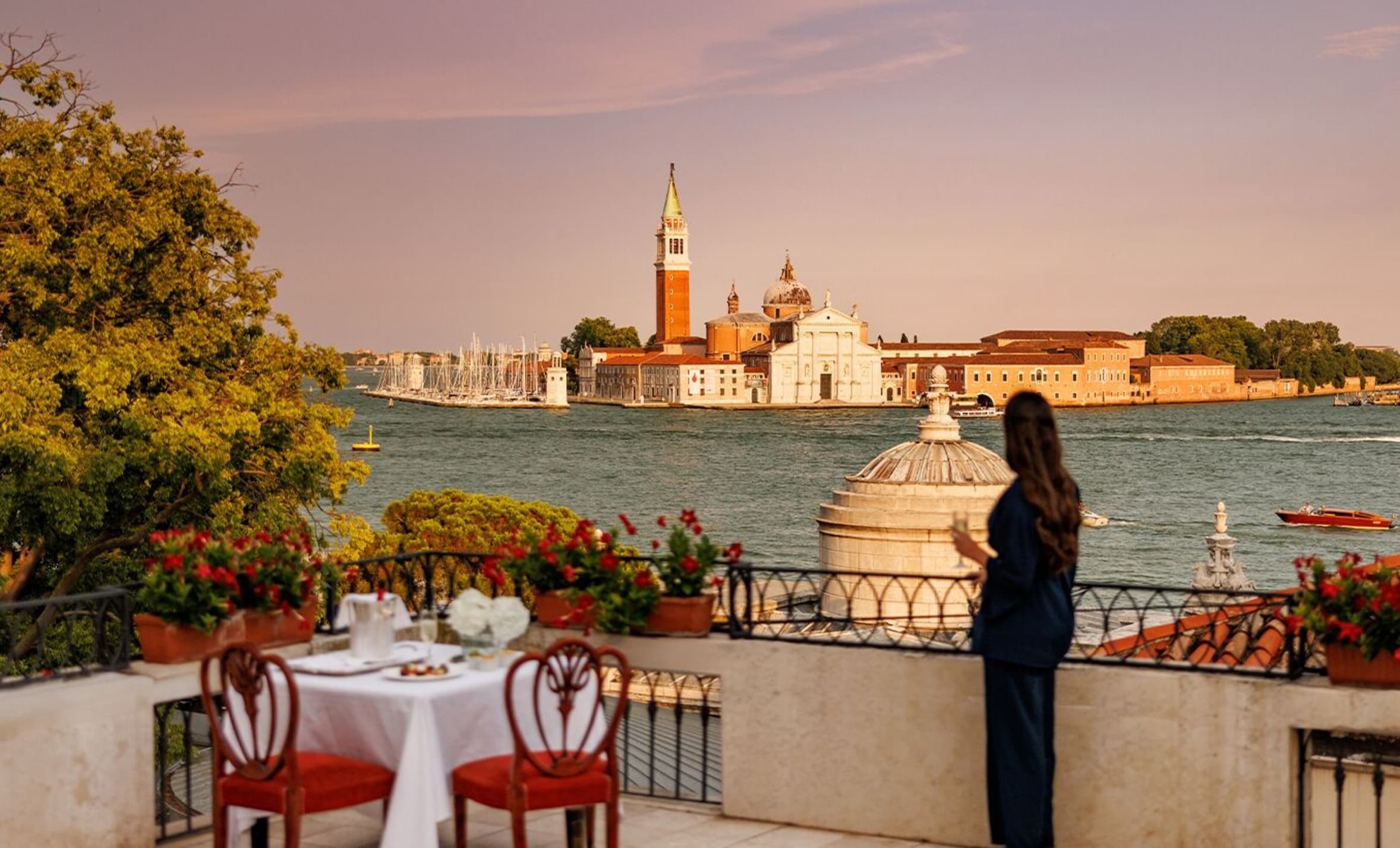 Lyxhotell i Venedig