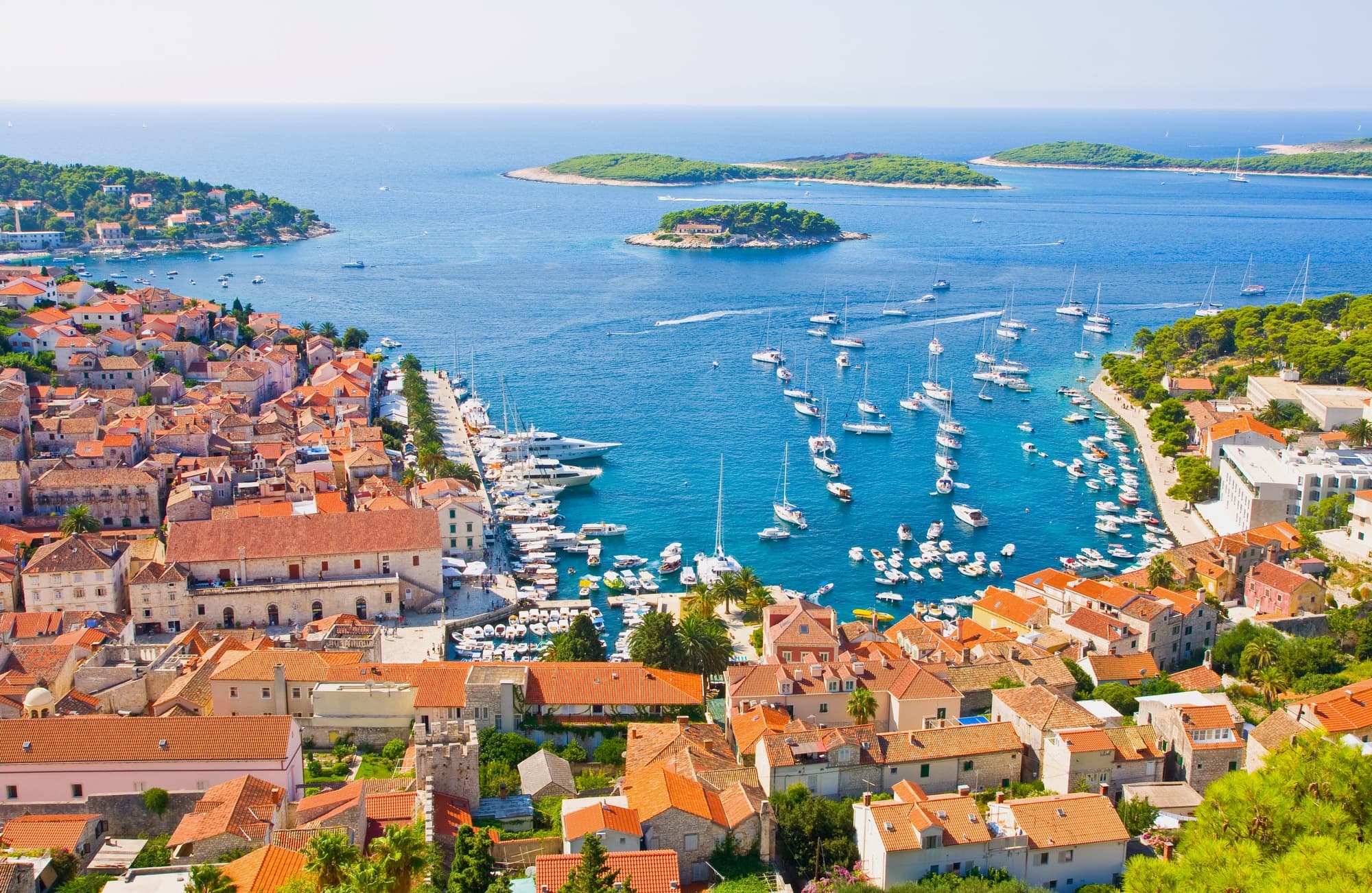 Lyxhotell i Hvar