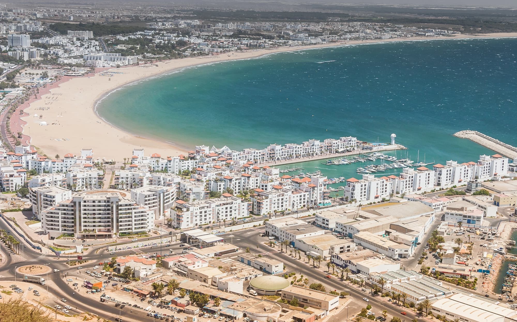 Lyxhotell i Agadir