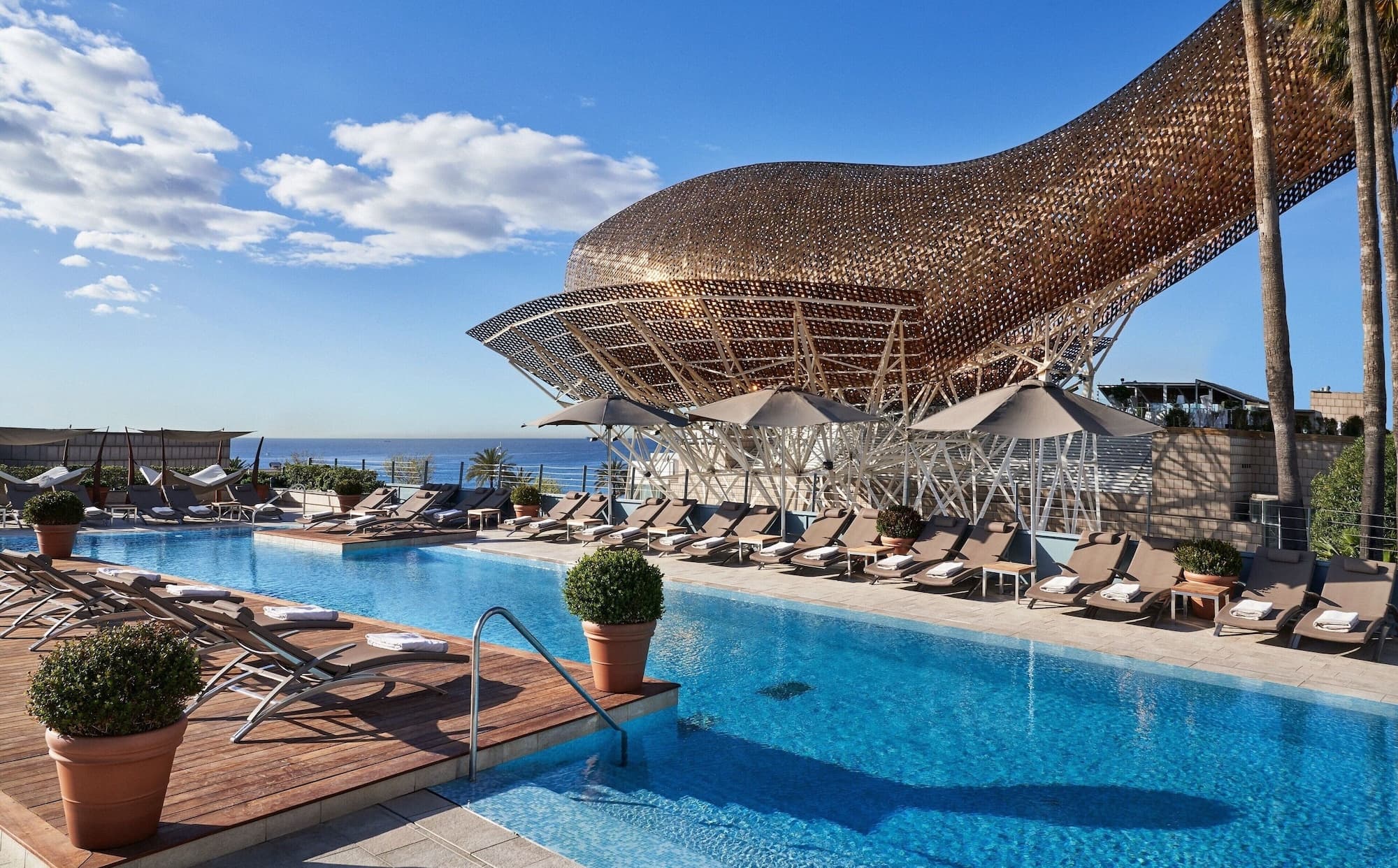 Lyxhotell i Barcelona