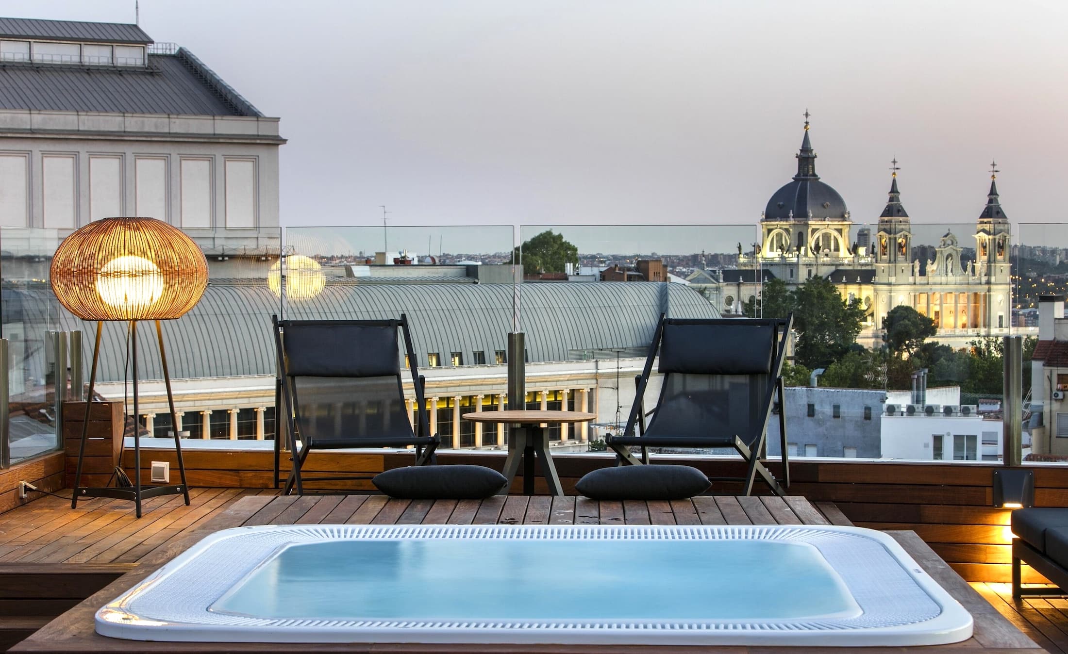 Lyxhotell i Madrid