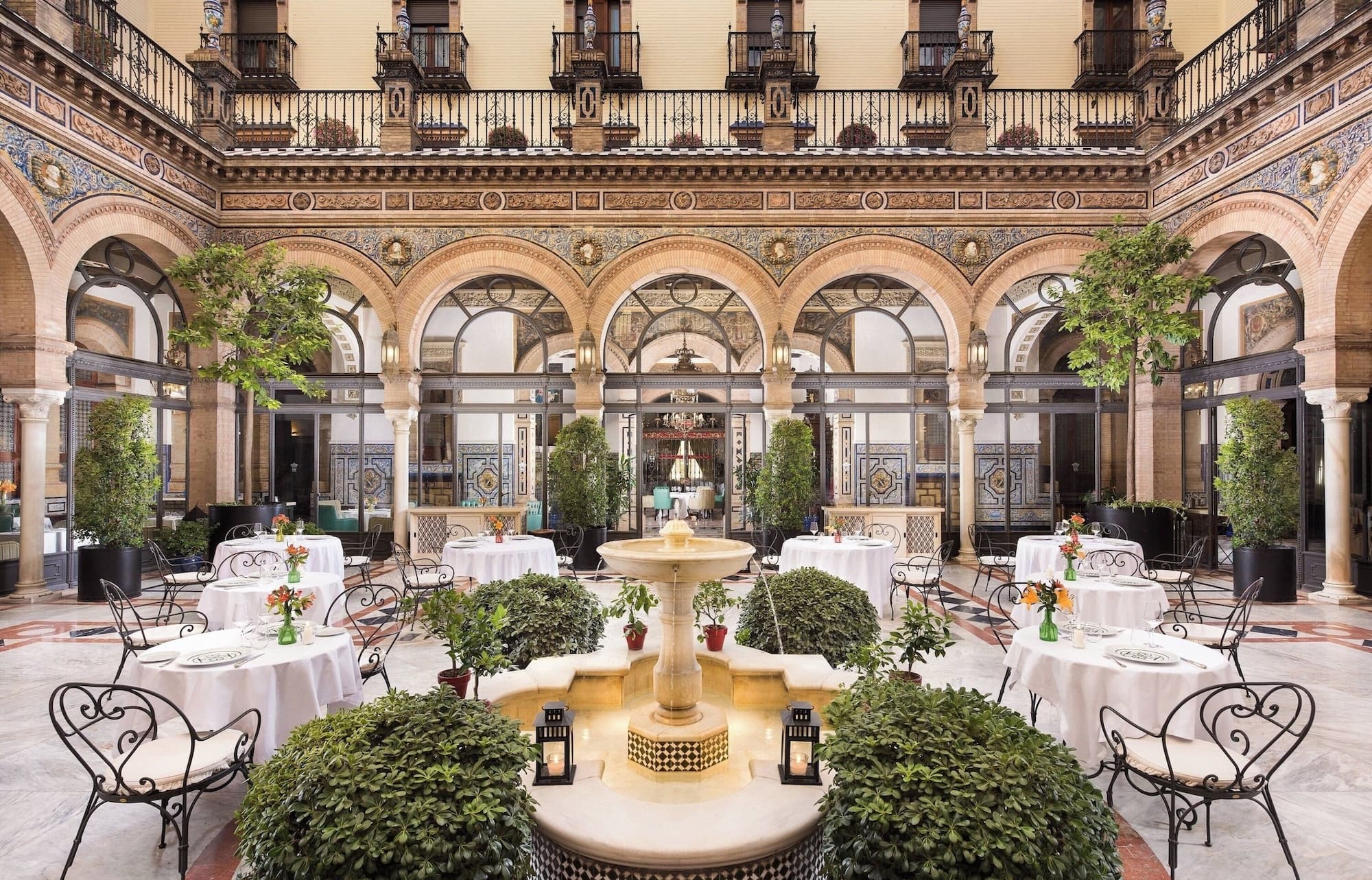 Lyxhotell i Sevilla