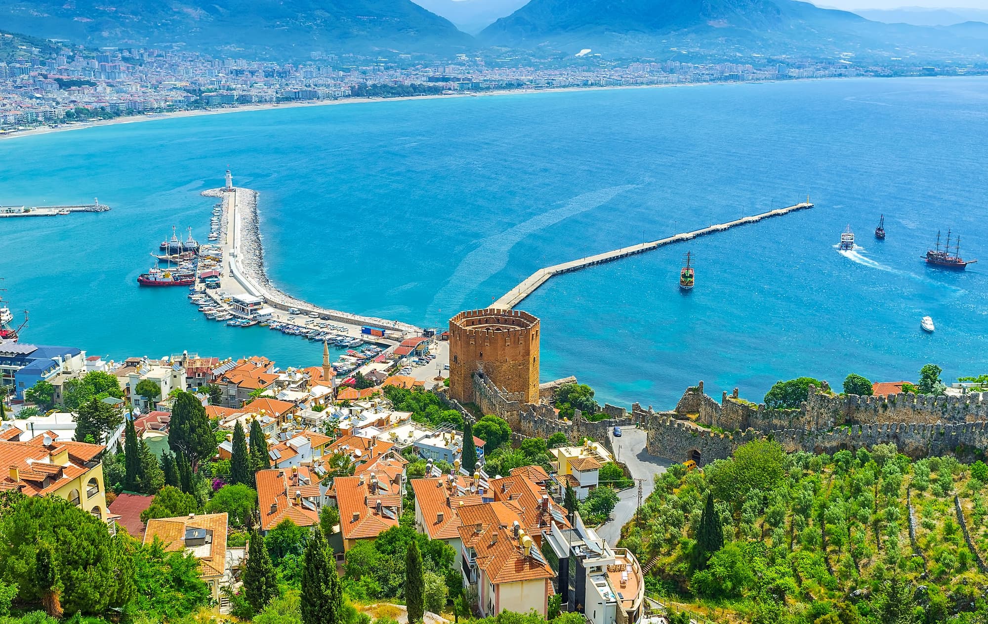 Lyxhotell i Alanya