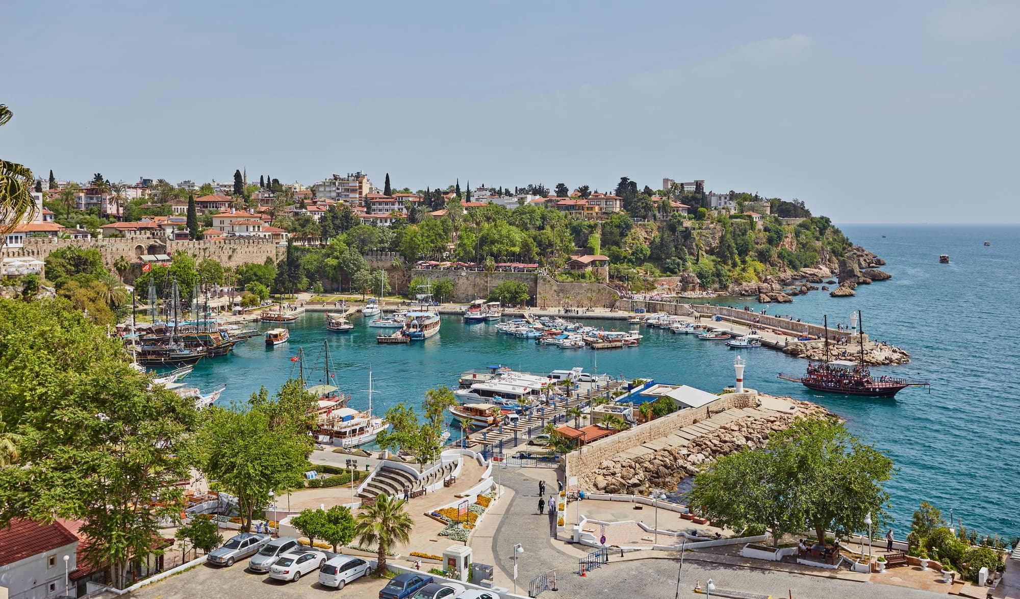 Lyxhotell i Antalya