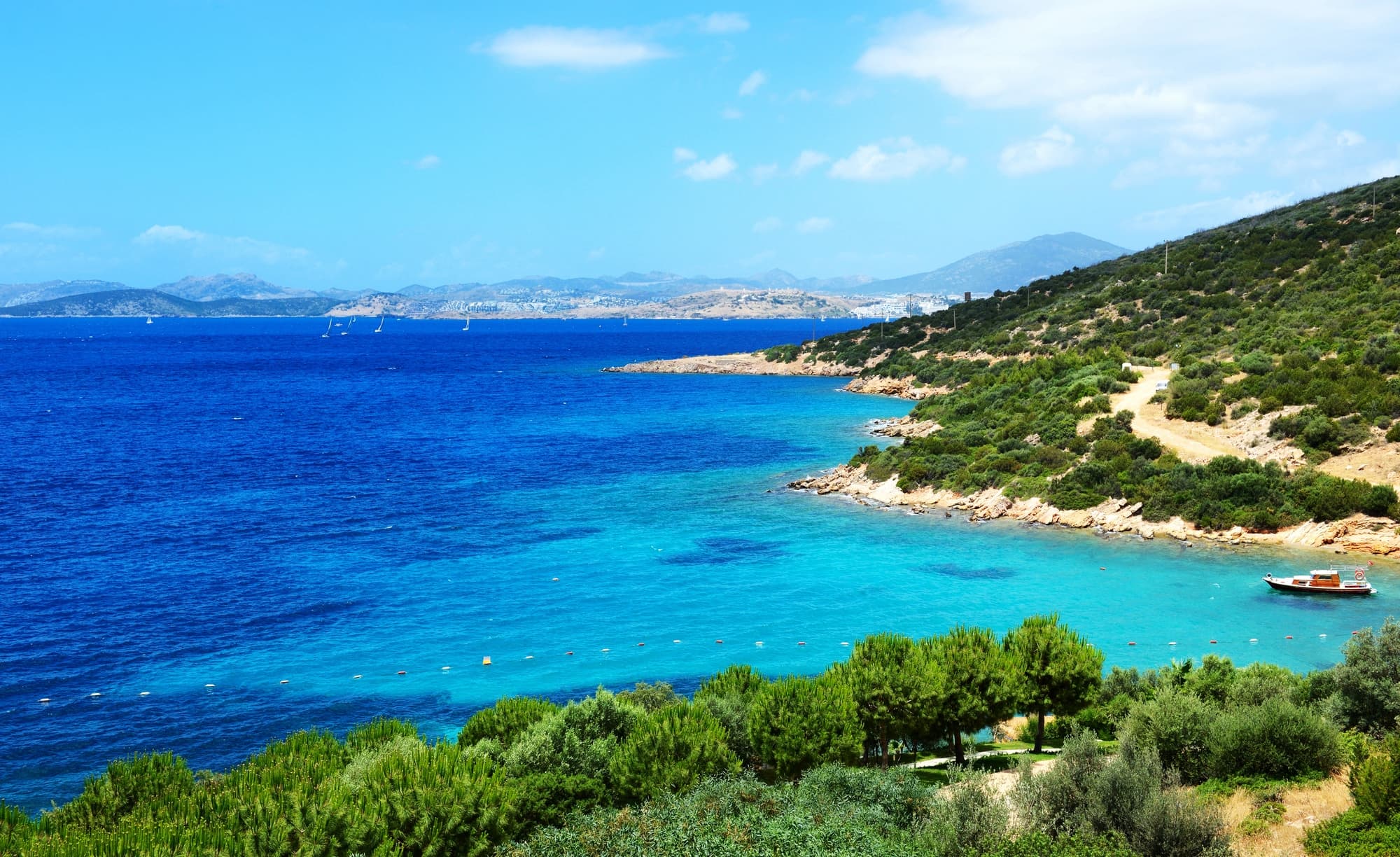Lyxhotell i Bodrum