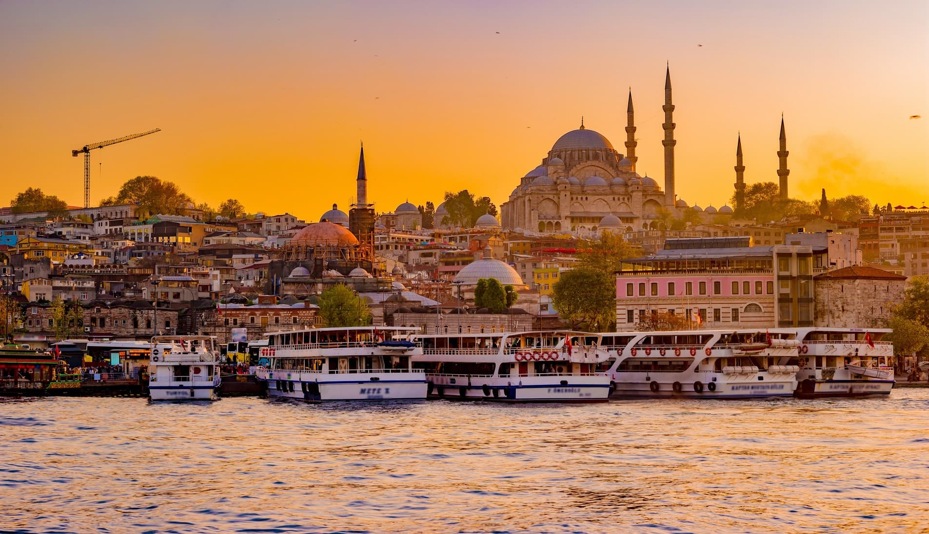 Lyxhotell i Istanbul