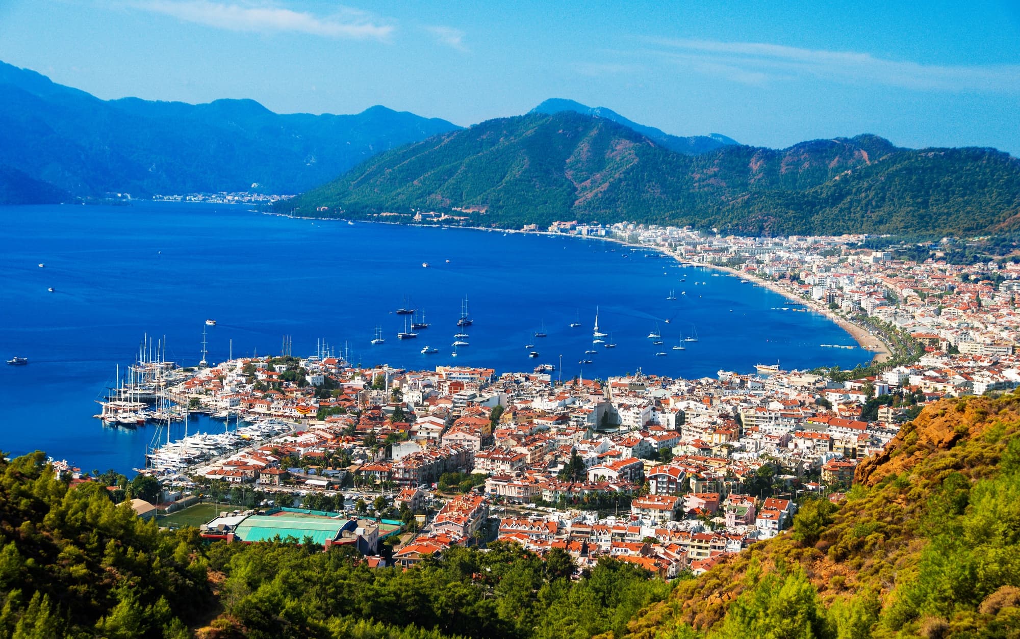 Lyxhotell i Marmaris
