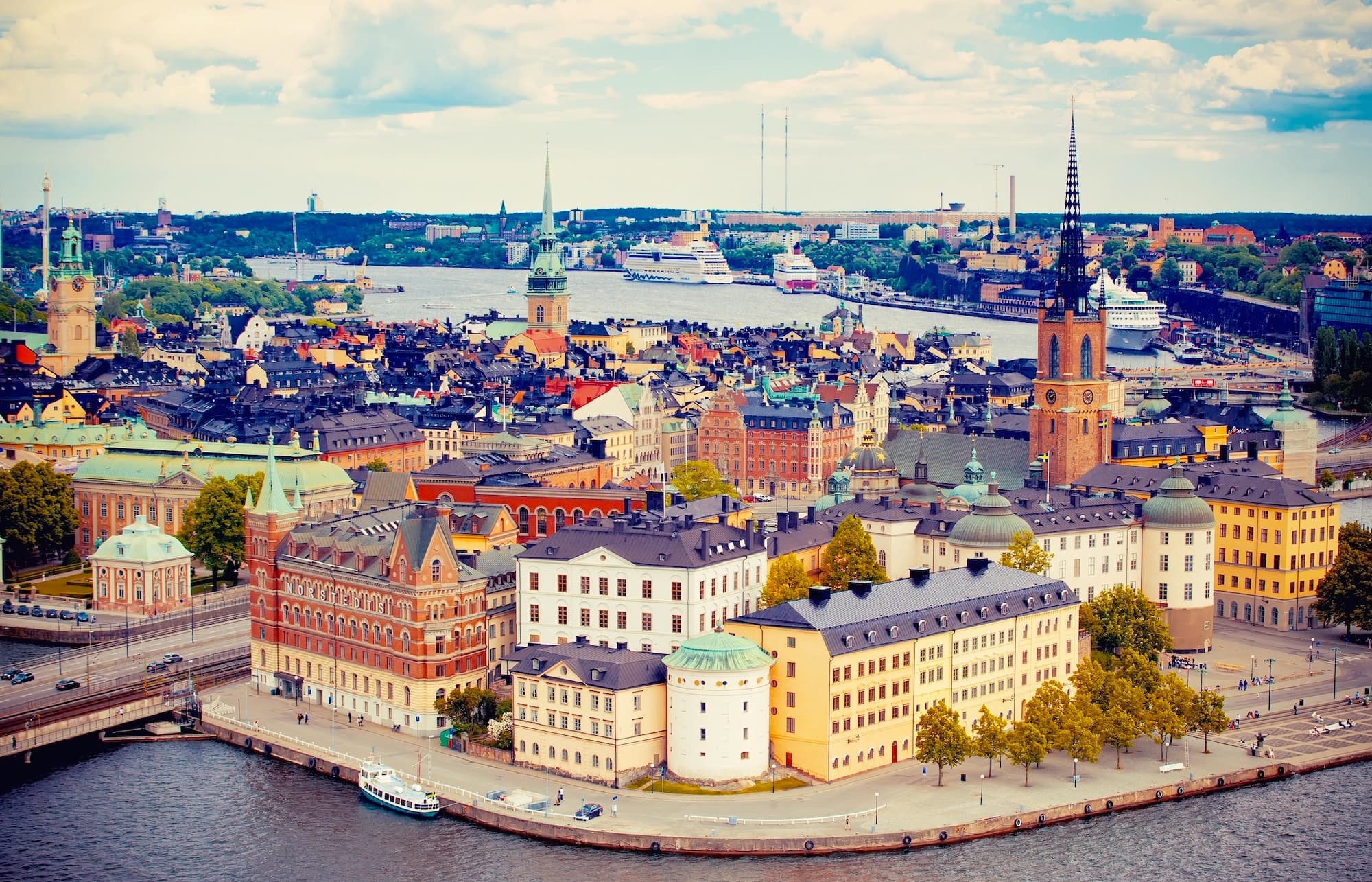 Lyxhotell i Stockholm