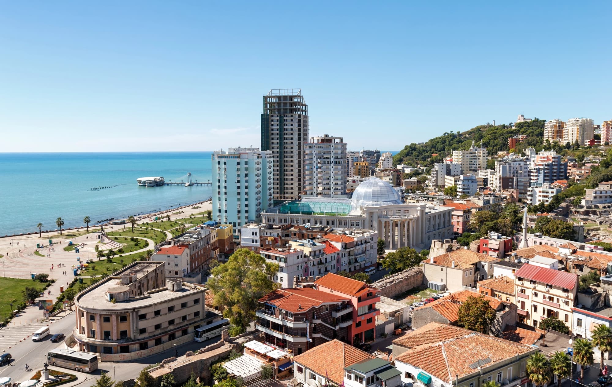 Lyxhotell i Durrës
