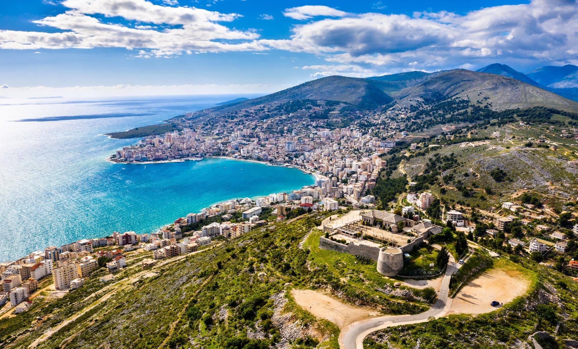 Lyxhotell i Saranda