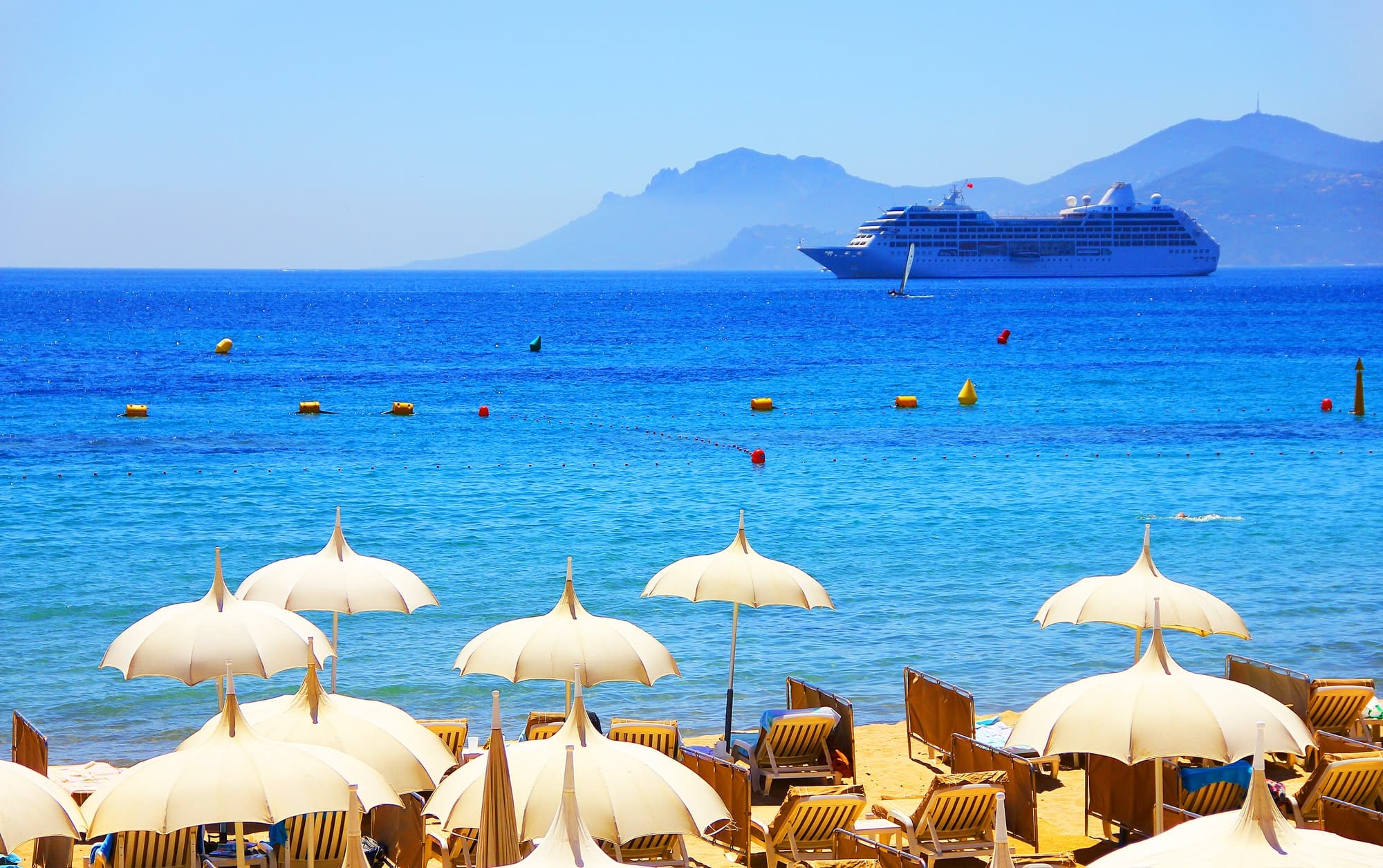 Lyxhotell i Cannes
