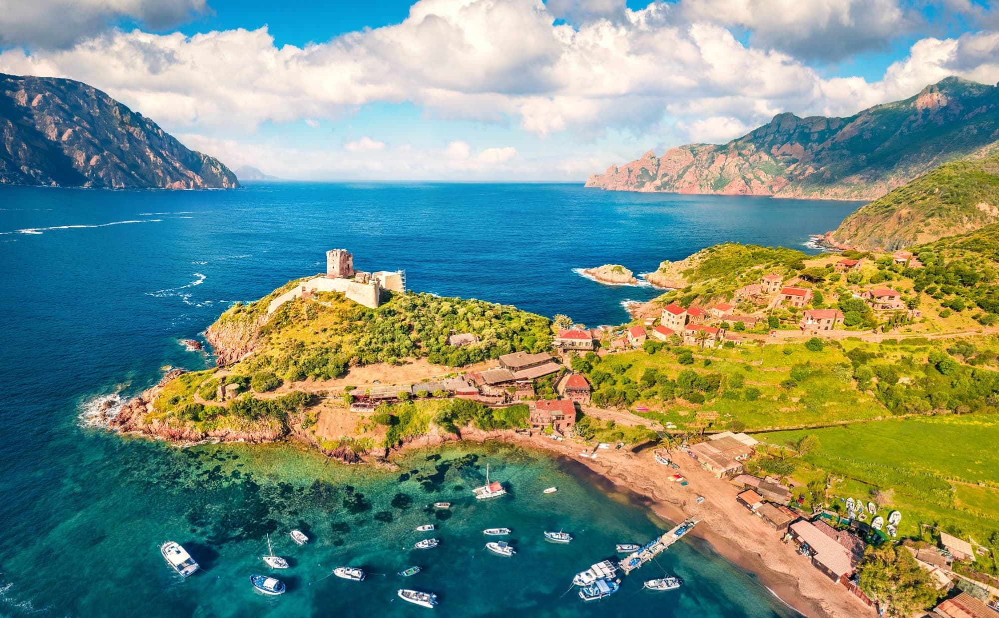 Luxury hotels in Corsica
