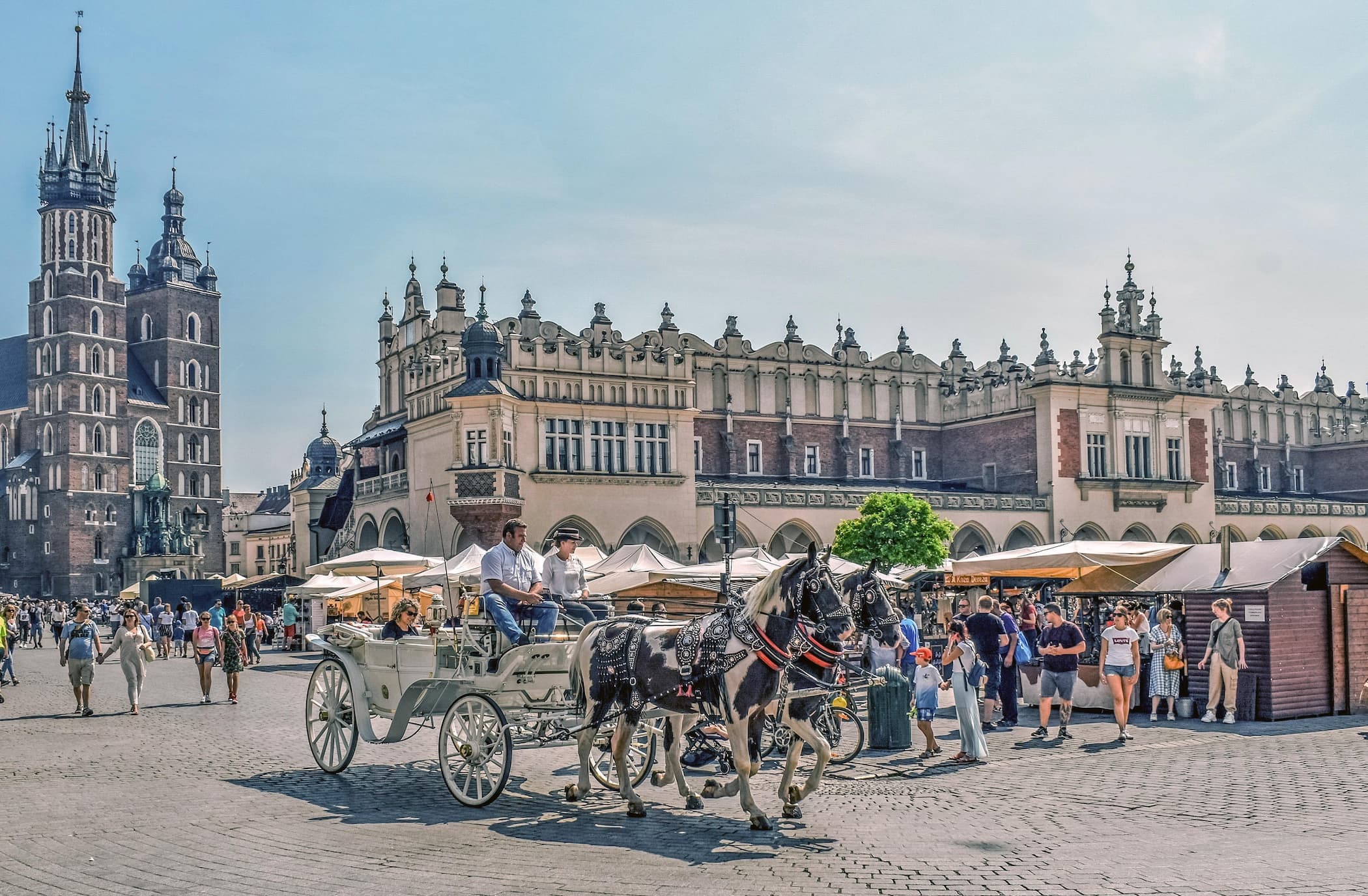 Luxury hotels in Kraków
