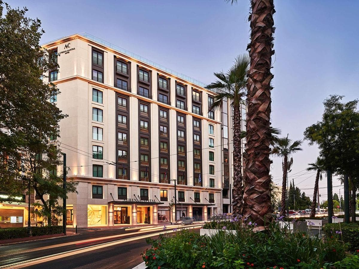 Athens Capital Center Hotel - MGallery Collection main view