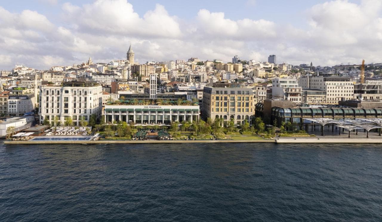 The Peninsula Istanbul – photo 3