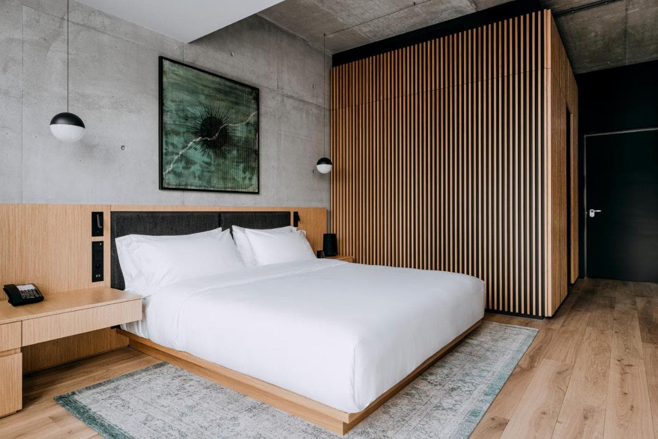Nobu Hotel Warsaw view 3
