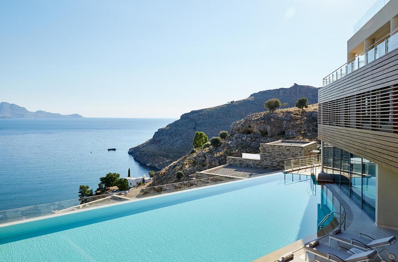 Lindos Blu Luxury Hotel-Adults only – main photo