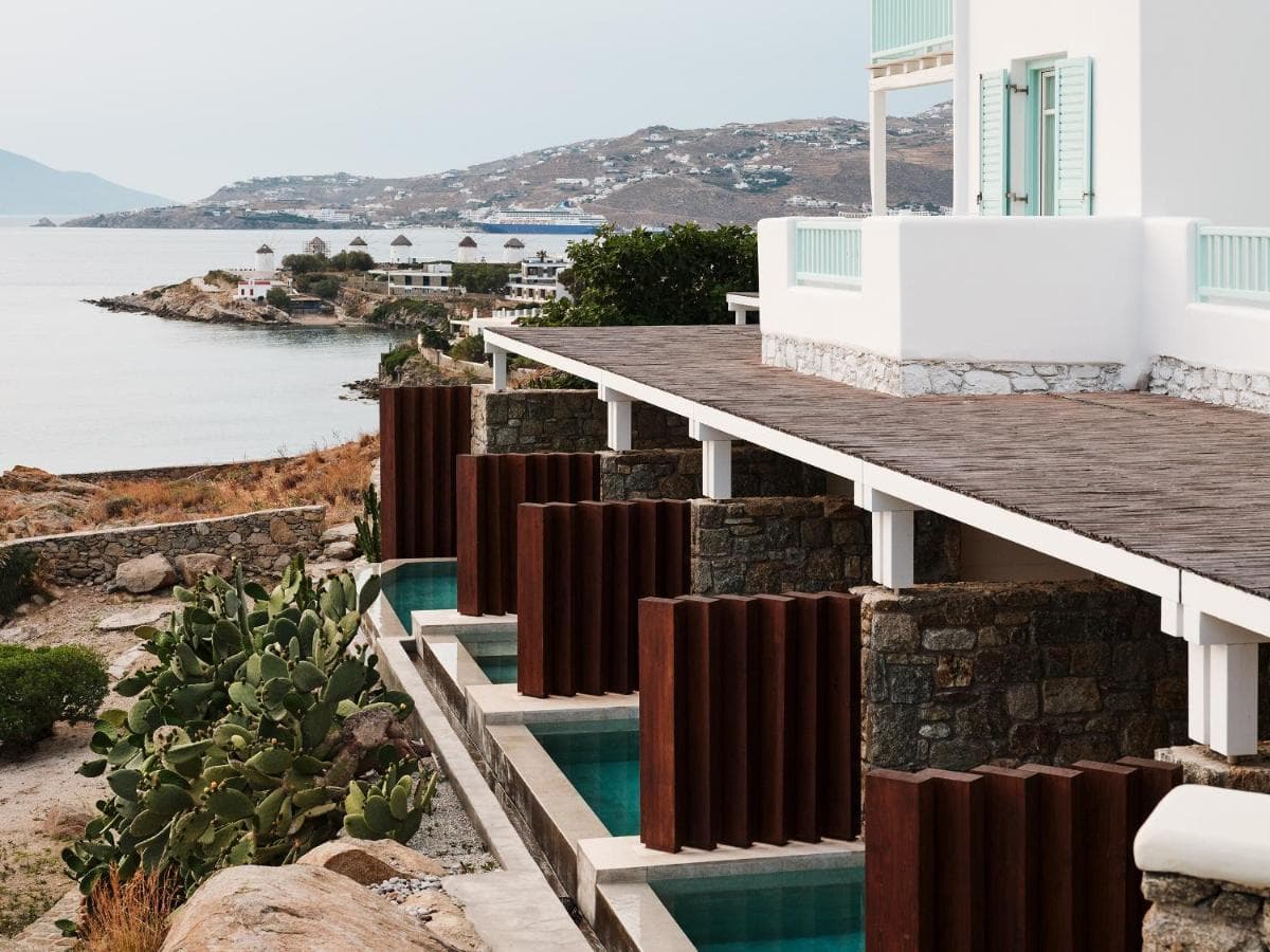 Bill&Coo Mykonos-The Leading Hotels of the World – photo 7