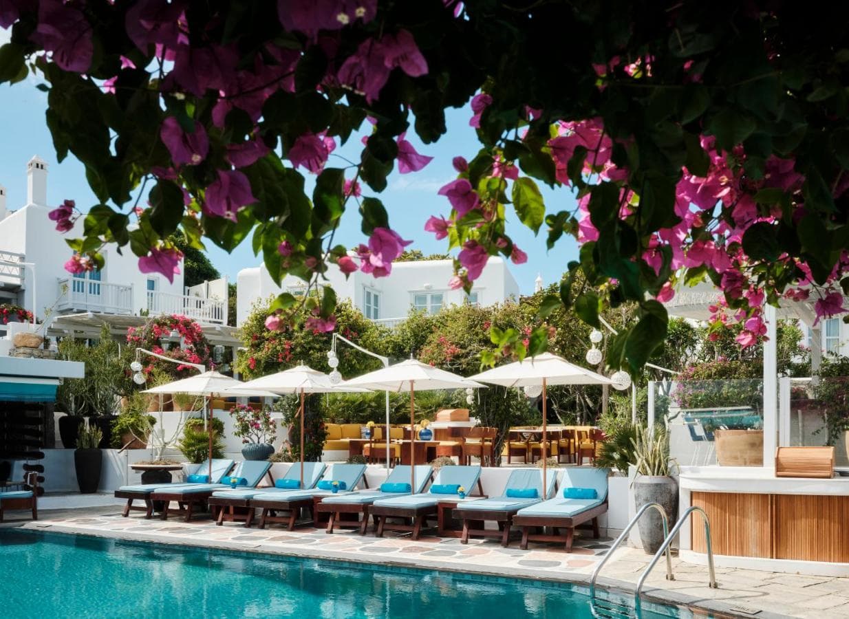 Belvedere Mykonos - Main Hotel - The Leading Hotels of the World – photo 8