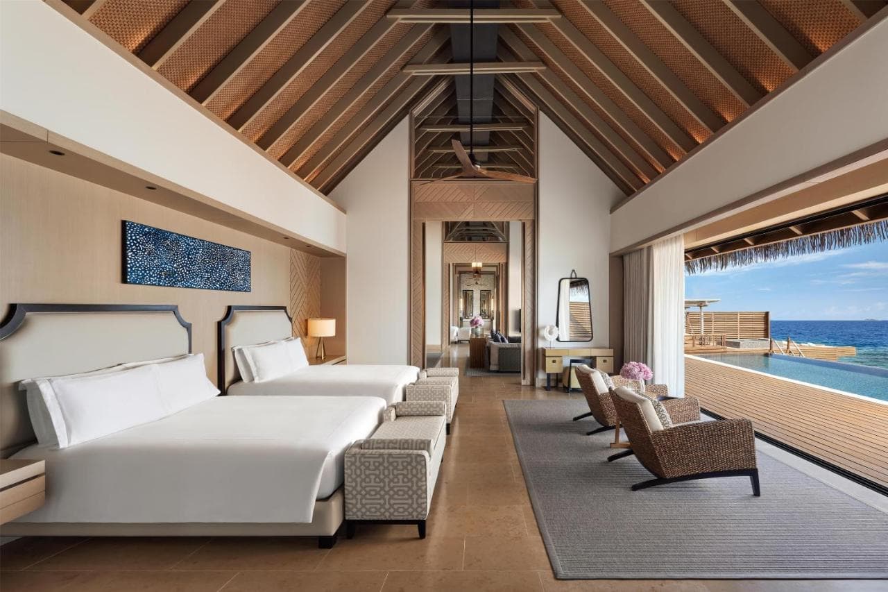 Waldorf Astoria Maldives Ithaafushi – photo 2