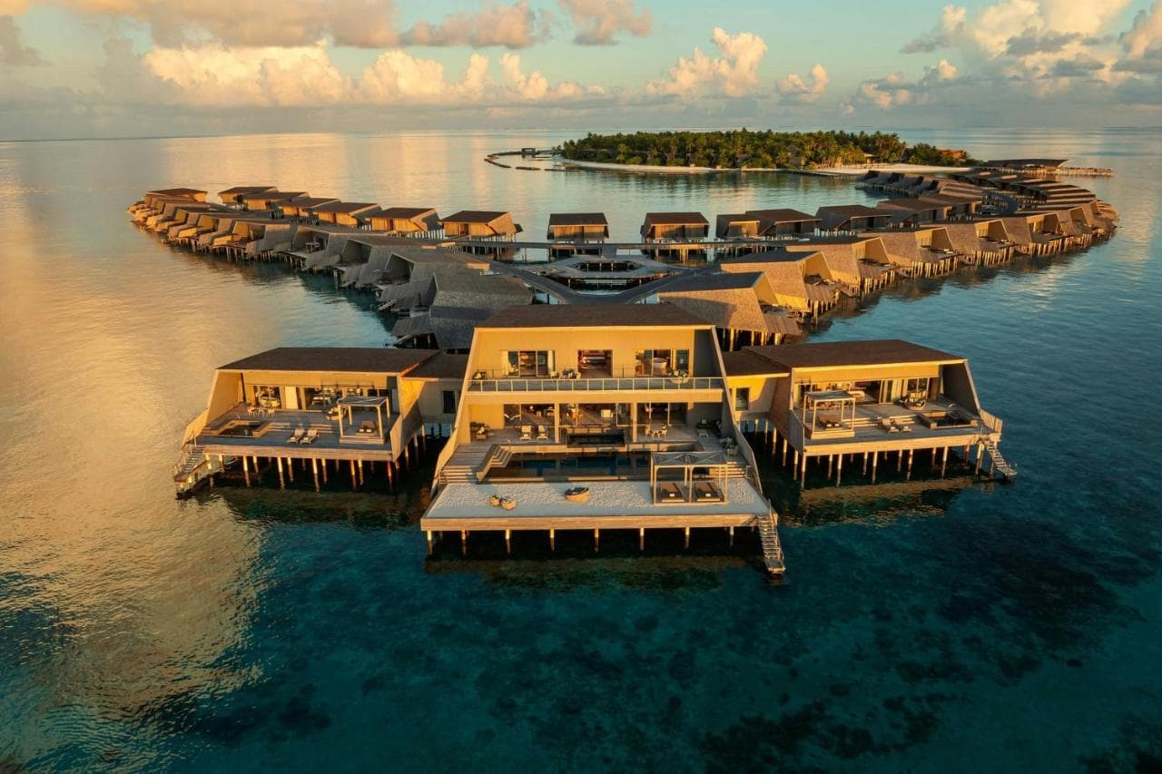 The St. Regis Maldives Vommuli Resort – photo 8