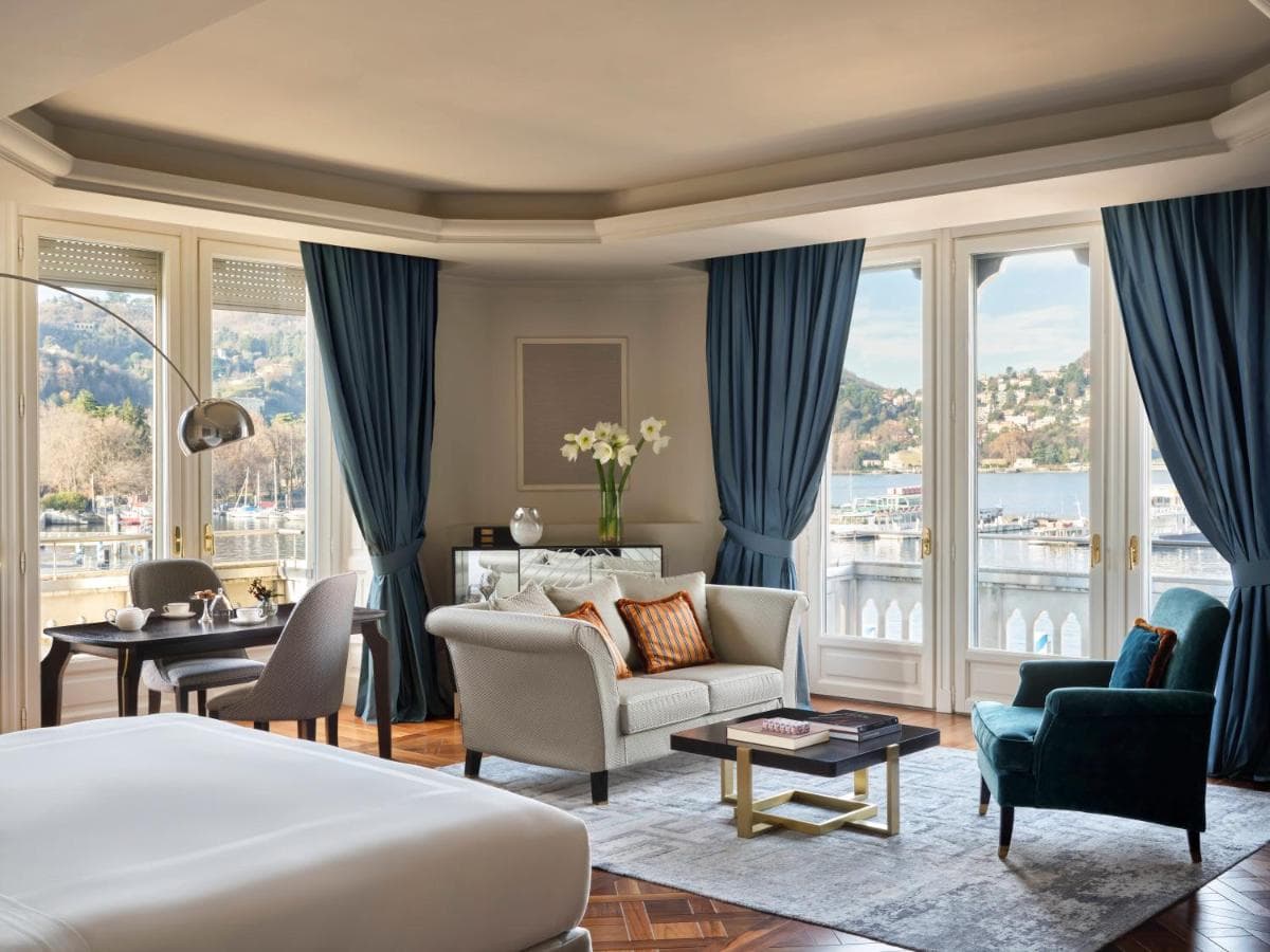Vista Palazzo Lago di Como